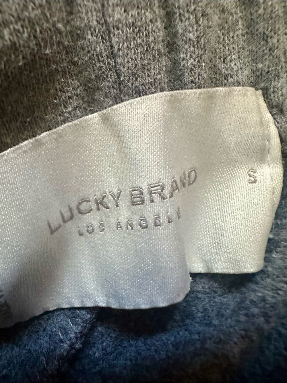 Lucky Brand Heather Gray Lounge Pants - Picture 5 of 6